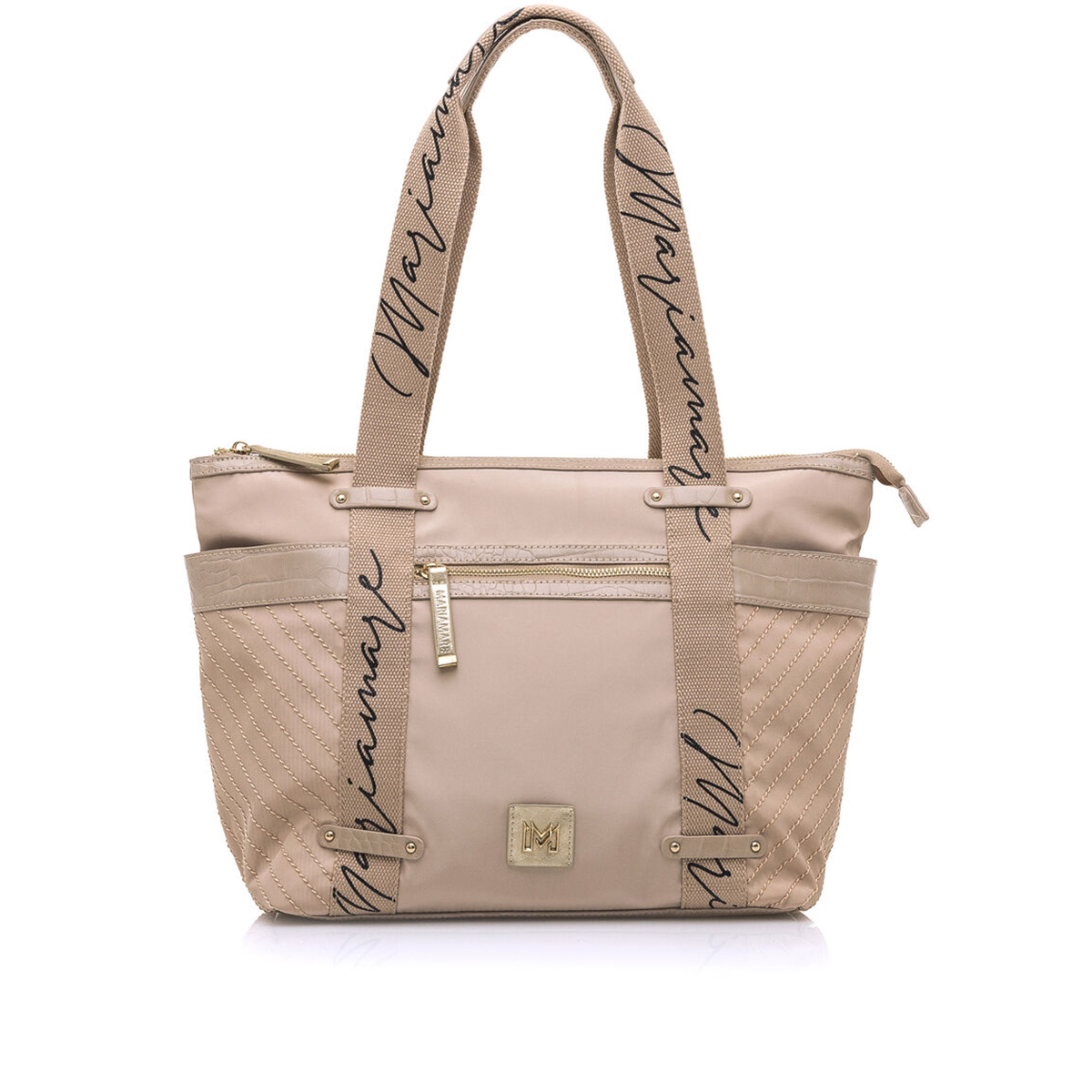 MariaMare RASA Zenny Sand Multi Sand Metalizado Champagne