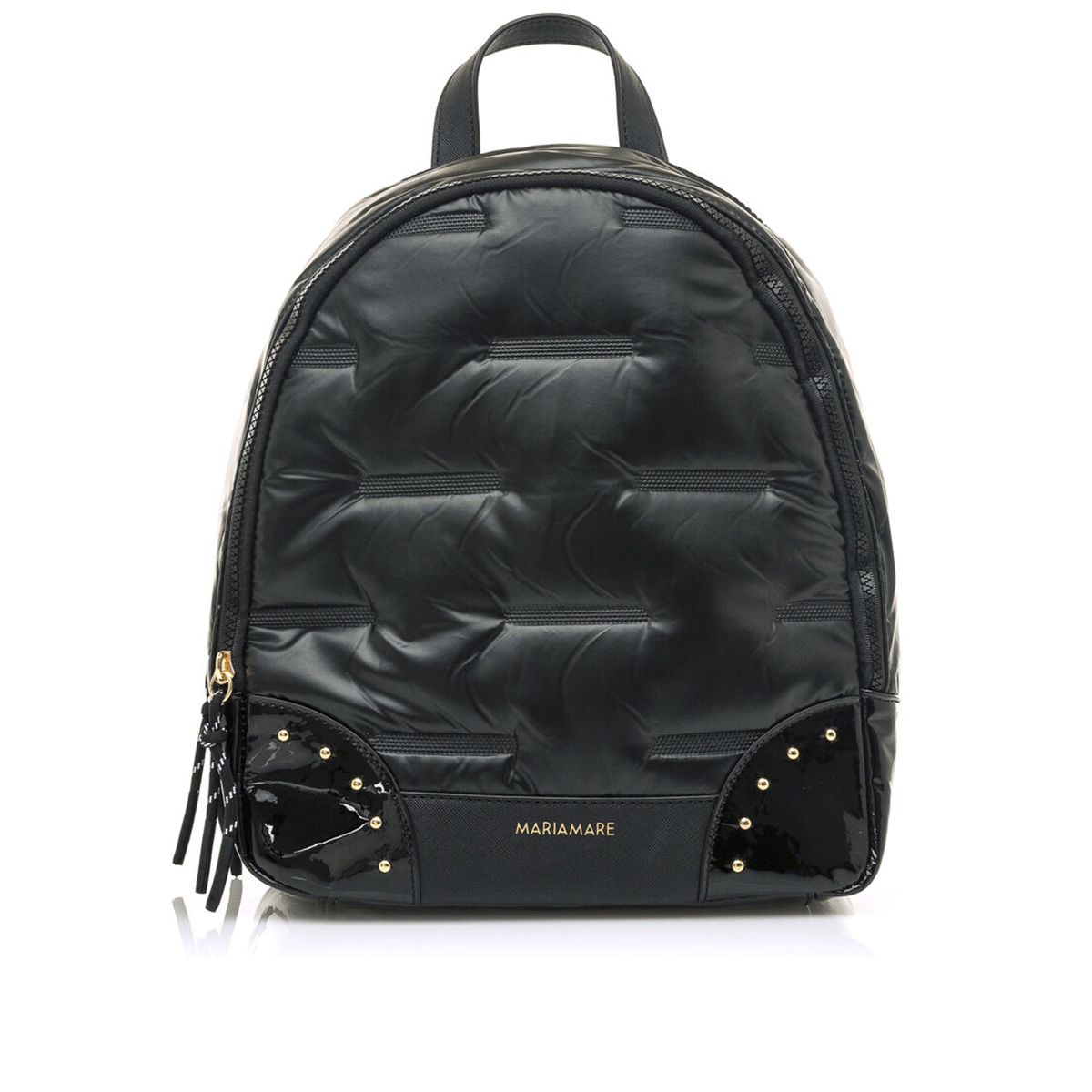 MariaMare ROCKET Padded Black Margaret Black