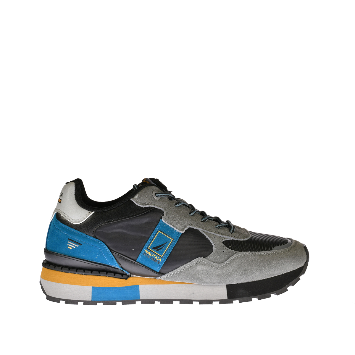 NAUTICA ROMULO Brain Black Octane