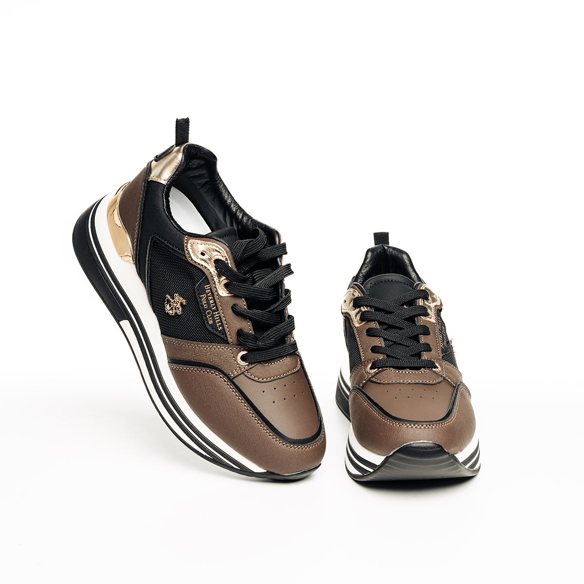 Beverly Hills Polo Club SOPHIA MIX BROWN BLACK