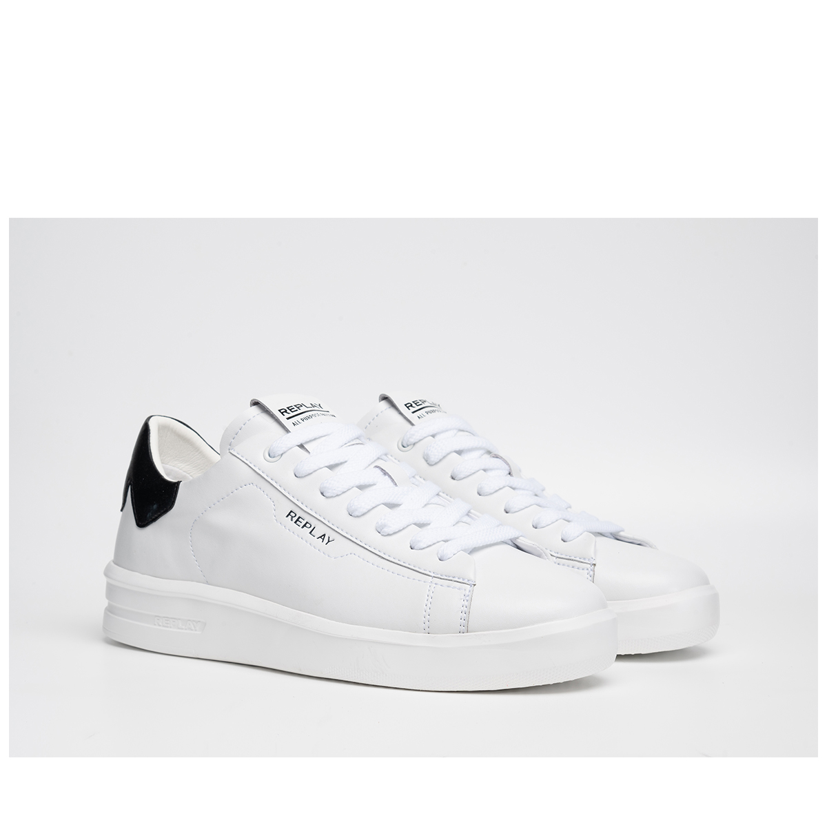 Replay UNIVERSITY M DIRECT RZ4O0014L-0062 WHITE BLACK
