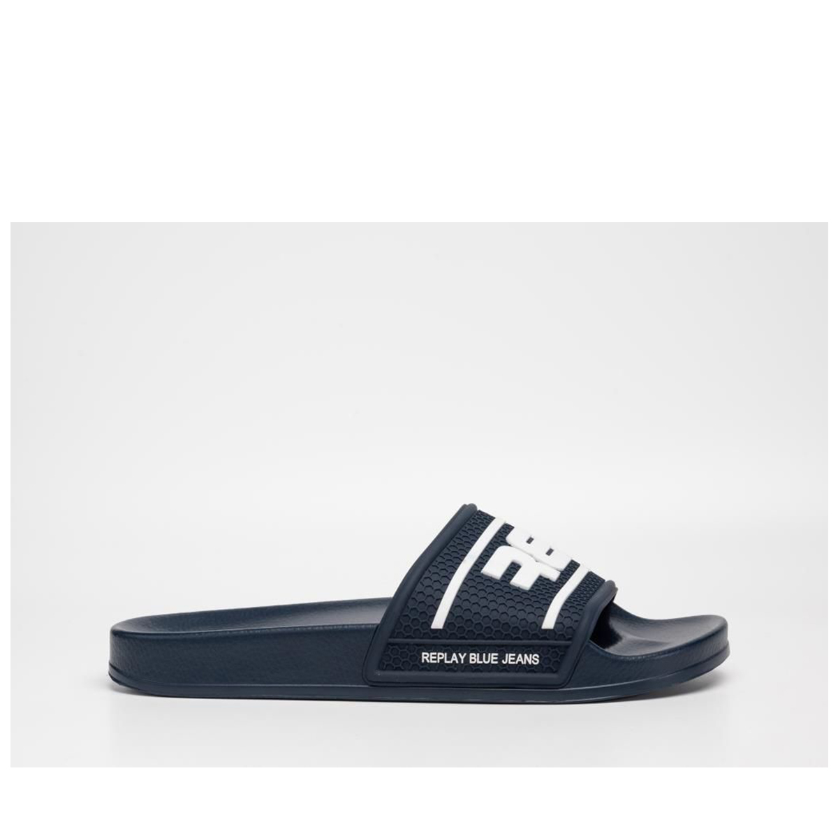 Replay UP TOTAL RF1A0060S-0195 NAVY WHITE